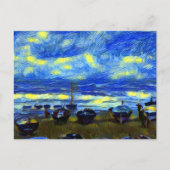 Stormy namiddag briefkaart (Voorkant)