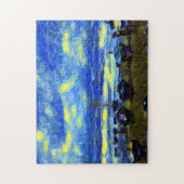 Stormy namiddag legpuzzel (Verticaal)