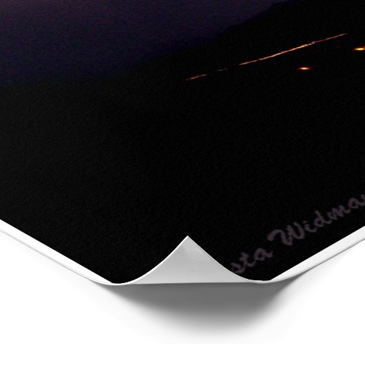 Stormy Night 2 Poster (Hoek)