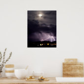 Stormy Night 2 Poster (Keuken)