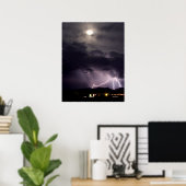 Stormy Night 2 Poster (Thuiskantoor)