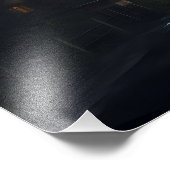 Stormy Night Foto Afdruk (Hoek)