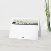 Stormy Night Hot Rod Verjaardag Kaart (Achterkant)