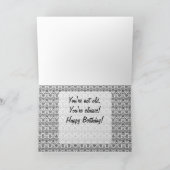 Stormy Night Hot Rod Verjaardag Kaart (Binnen)