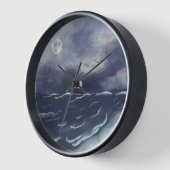 Stormy night ocean  (Hoek)