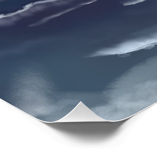 Stormy night perfect poster (Hoek)