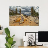 Stormy Night Poster (Thuiskantoor)