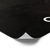 Stormy Night Poster (Hoek)