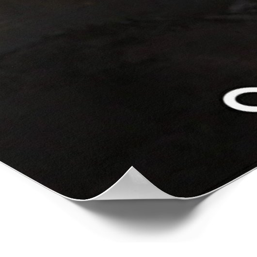 Stormy Night Poster (Hoek)