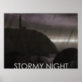 Stormy Night Poster (Voorkant)