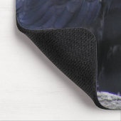 Stormy Night Ravens Muismat (Hoek)