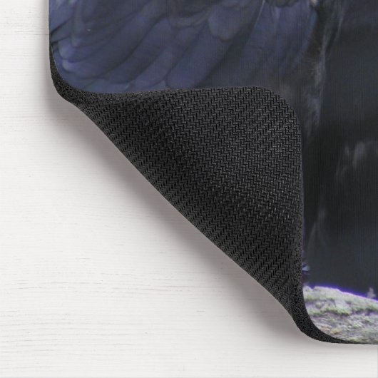 Stormy Night Ravens Muismat (Hoek)