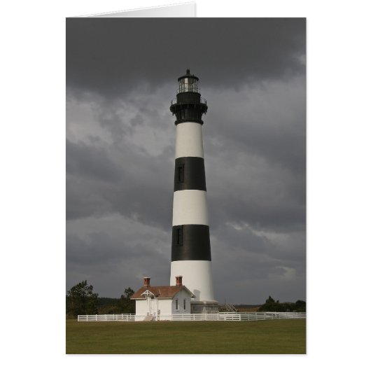 Stormy OBX-vuurtoren (Voorkant)