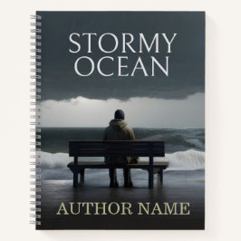 Stormy Ocean Book Hoesje Inspiratie Notitieboek