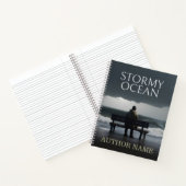 Stormy Ocean Book Hoesje Inspiratie Notitieboek (Binnen)