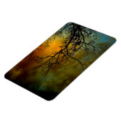 Stormy ochtend met boommagneet magneet (Linkerzijde)