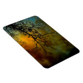 Stormy ochtend met boommagneet magneet (Rechterzijde)