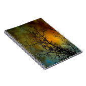 Stormy ochtend met notitieboek (Rechterzijde)