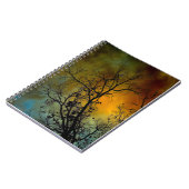 Stormy ochtend met notitieboek (Linkerzijde)