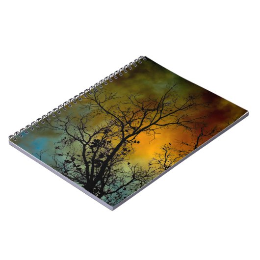 Stormy ochtend met notitieboek (Linkerzijde)