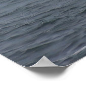 Stormy Pacific Coast Poster (Hoek)