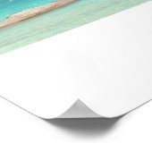 Stormy Paradise Poster (Hoek)