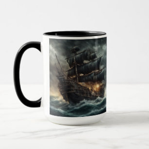 Stormy Pirate Ship - 2 - Mok