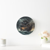 Stormy Pirate Ship - 2 - Ronde Klok (Huis)