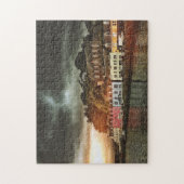 Stormy Portree Isle of Skye Scotland reizen Legpuzzel (Verticaal)