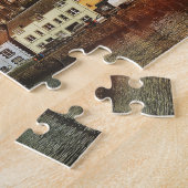 Stormy Portree Isle of Skye Scotland reizen Legpuzzel (Zijkant)