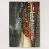 Stormy Portree Isle of Skye Scotland Travel Jigzaa Legpuzzel (Verticaal)