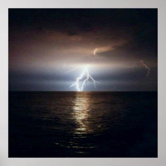 Stormy Poster (Voorkant)