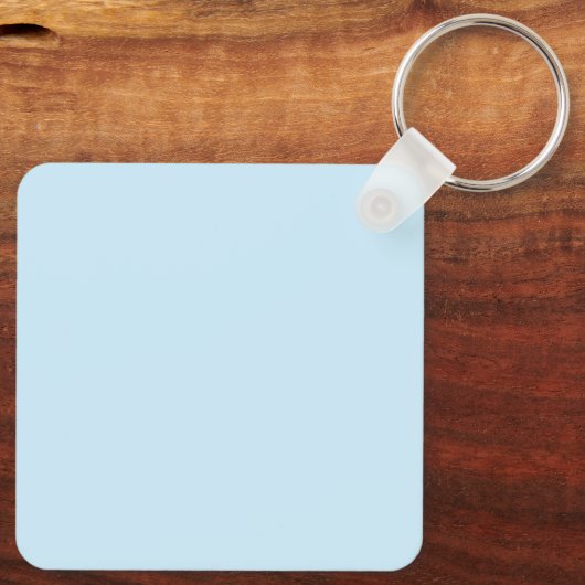 Stormy Rainbow Lighthouse Sleutelhanger (Achterkant)