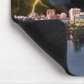 Stormy Richmond Skyline Muismat (Hoek)