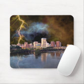 Stormy Richmond Skyline Muismat (Met muis)
