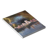 Stormy Richmond Skyline Notitieblok (Schuin)