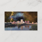 Stormy Richmond Visitekaartje (Achterkant)