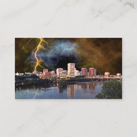 Stormy Richmond Visitekaartje (Achterkant)