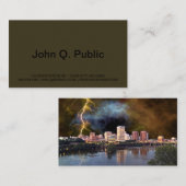 Stormy Richmond Visitekaartje (Voorkant / Achterkant)