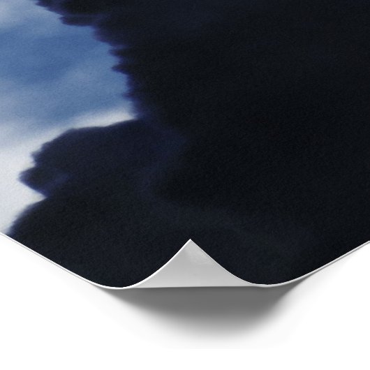 Stormy Ride Poster (Hoek)