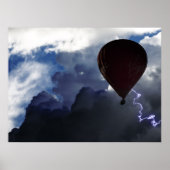 Stormy Ride Poster (Voorkant)