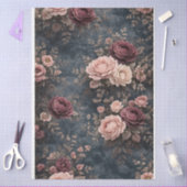 Stormy Roses  Tissuepapier (Craft)