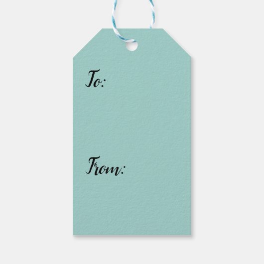 Stormy Sandcastle Beach Landscape Photo Cadeaulabel (Achterkant)