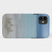 Stormy Sandcastle Beach Landscape Photo Case-Mate iPhone Case (Achterkant (horizontaal))