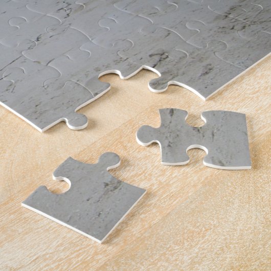 Stormy Sandcastle Beach Landscape Photo Legpuzzel (Zijkant)