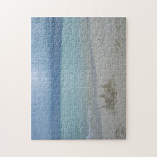 Stormy Sandcastle Beach Landscape Photo Legpuzzel (Verticaal)