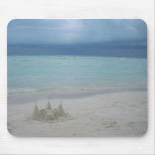 Stormy Sandcastle Beach Landscape Photo Muismat