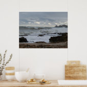 Stormy Sea Poster (Keuken)