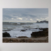 Stormy Sea Poster (Voorkant)