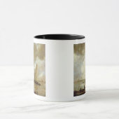 Stormy Seascape, 1655 Mok (Midden)